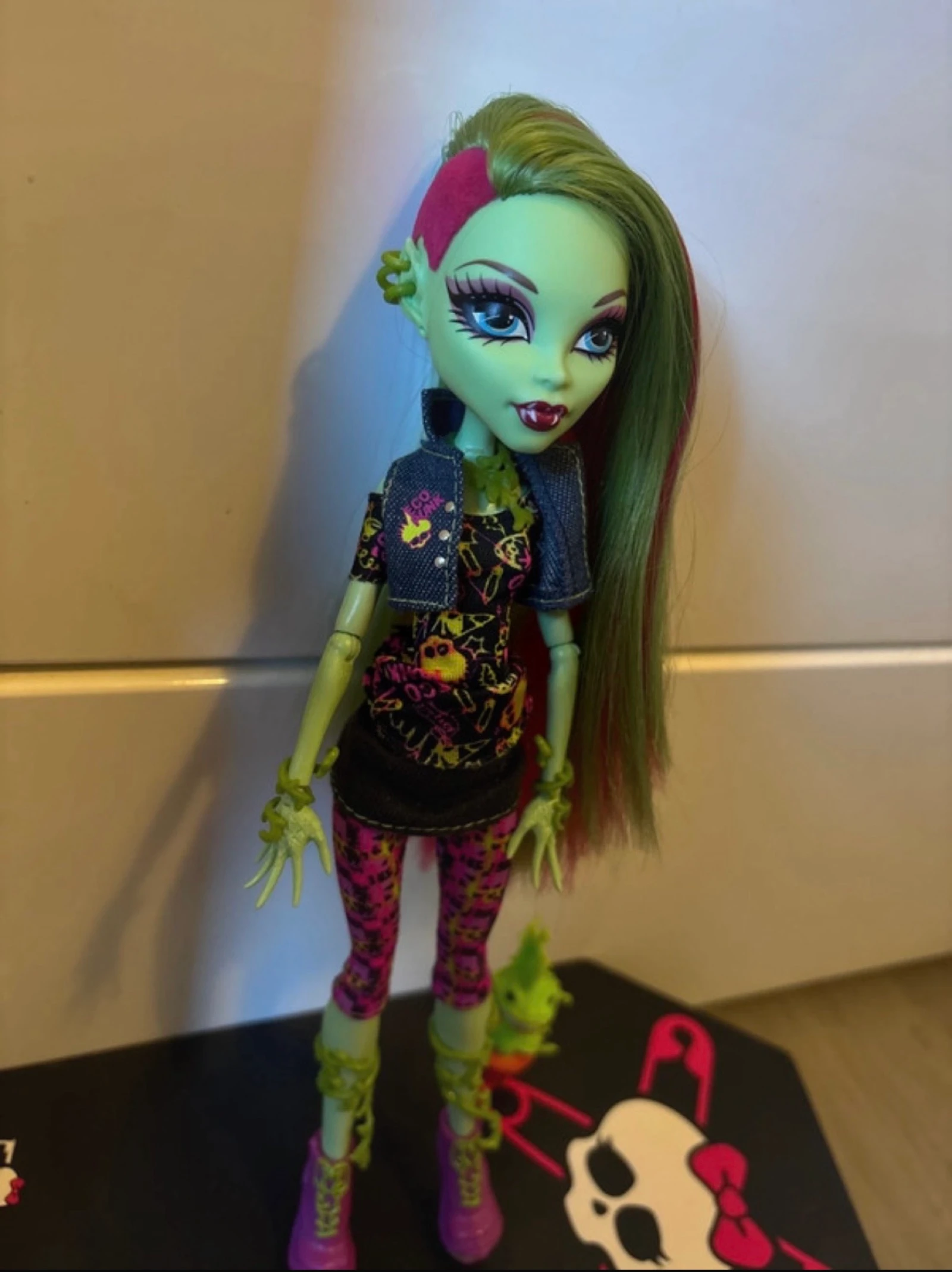 Poupée Monster High Venus Mcflytrap G1  – photo 2